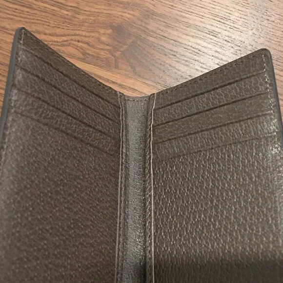 GUCCI Ophidia GG Bi-fold Card Case - Picture 6 of 9